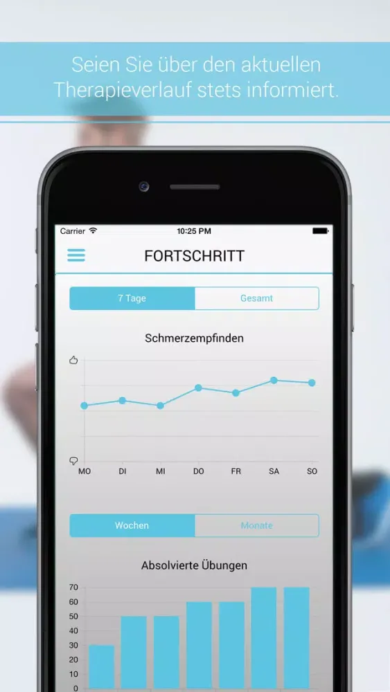 iPhysio - train yourself Screenshots