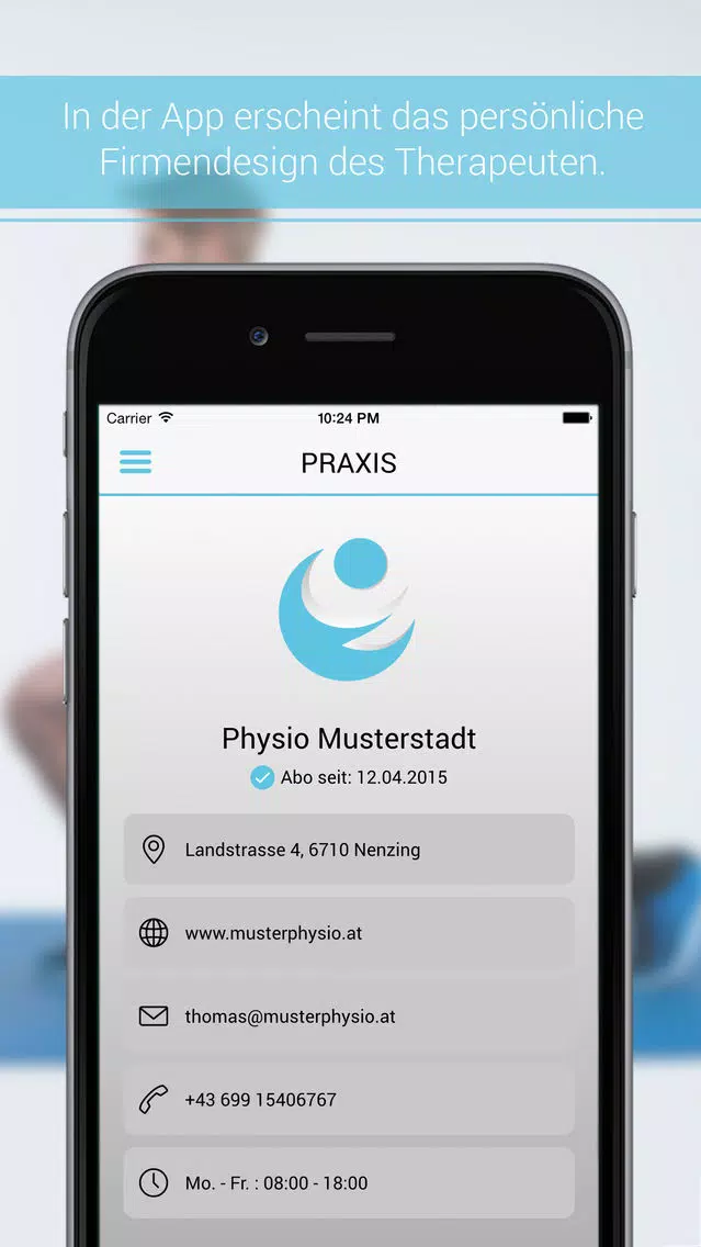 تصاویر iPhysio - train yourself