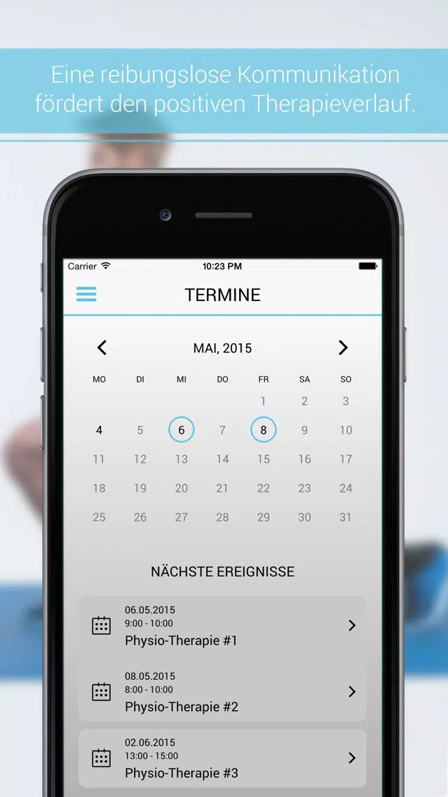 تصاویر iPhysio - train yourself