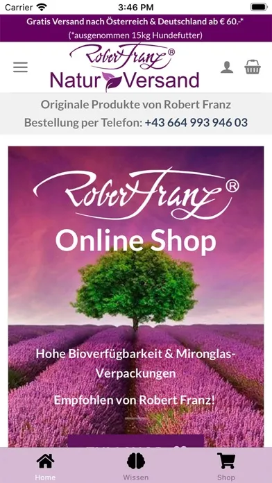 Robert Franz App سکرین شاٹس