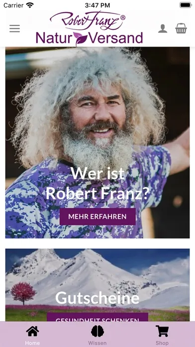 Robert Franz App سکرین شاٹس