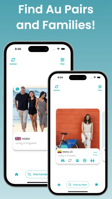 Tangkapan layar Aupair Valley: Au Pair App