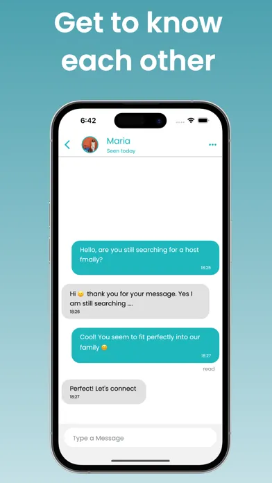 Tangkapan layar Aupair Valley: Au Pair App