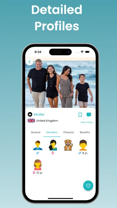 Tangkapan layar Aupair Valley: Au Pair App
