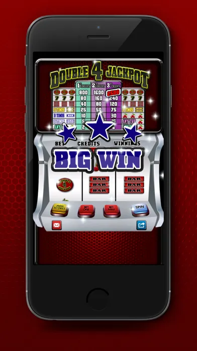 Double 4 Jackpot Slot Machine应用截图
