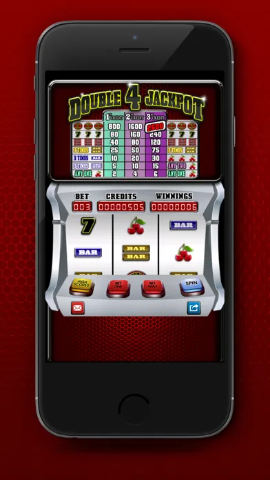 Double 4 Jackpot Slot Machine应用截图