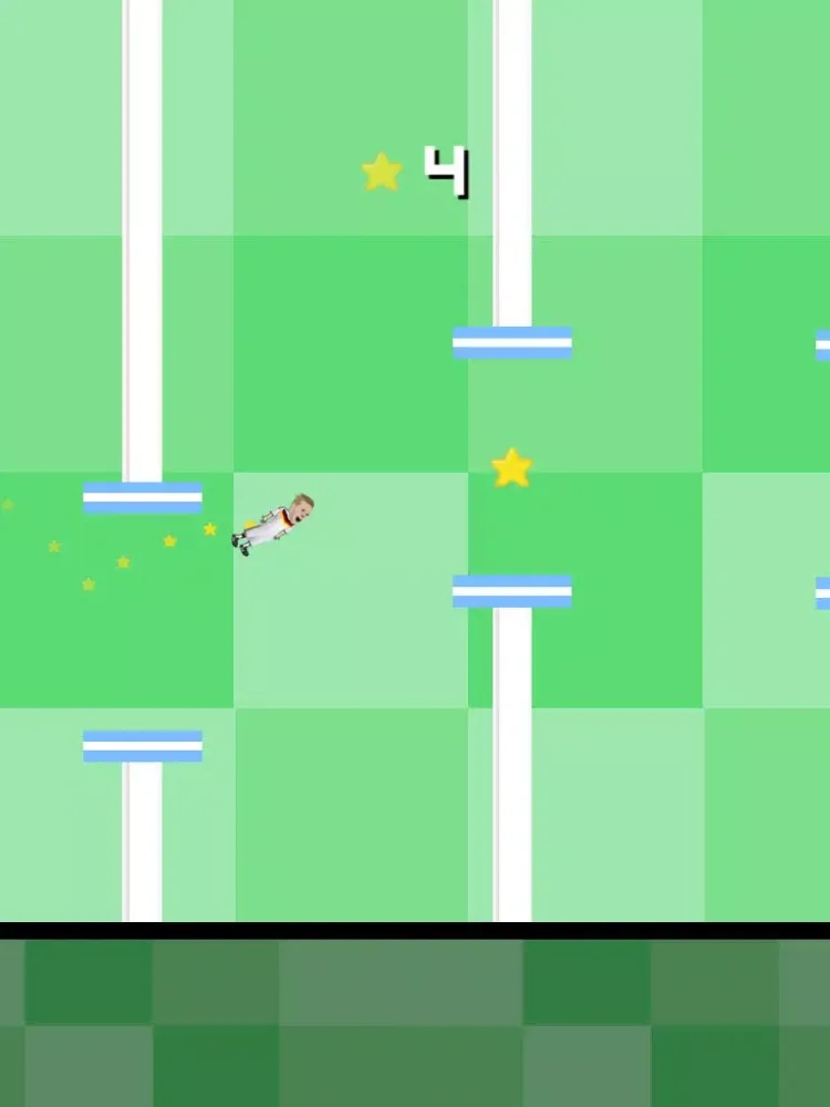 صور Flappy Mario - Cup Edition iPad 