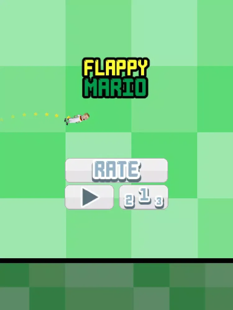 صور Flappy Mario - Cup Edition iPad 