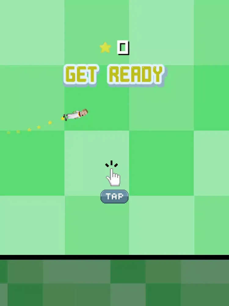 صور Flappy Mario - Cup Edition iPad 