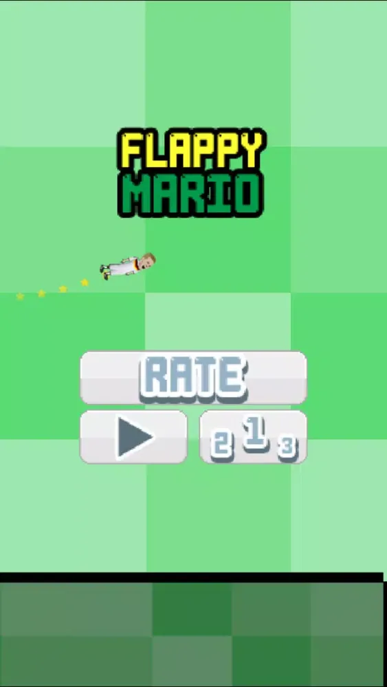 صور Flappy Mario - Cup Edition