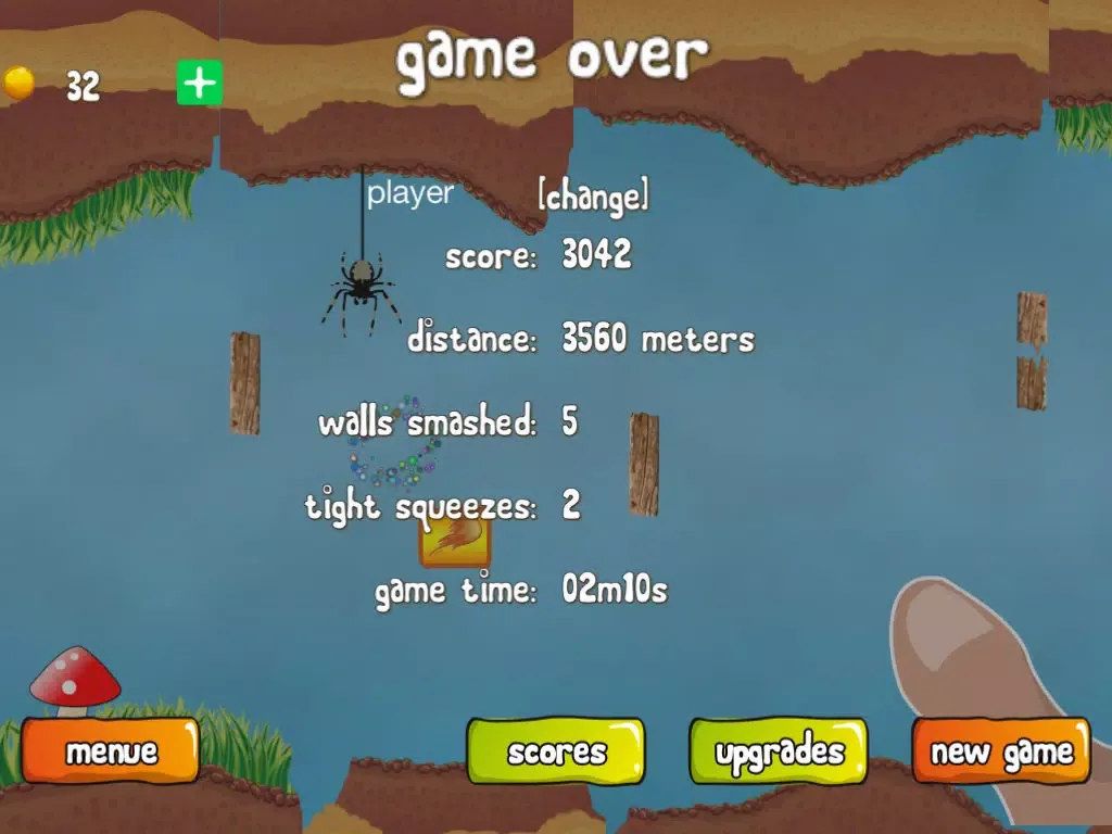 Capturas de tela do Flapping Fat Birds iPad 