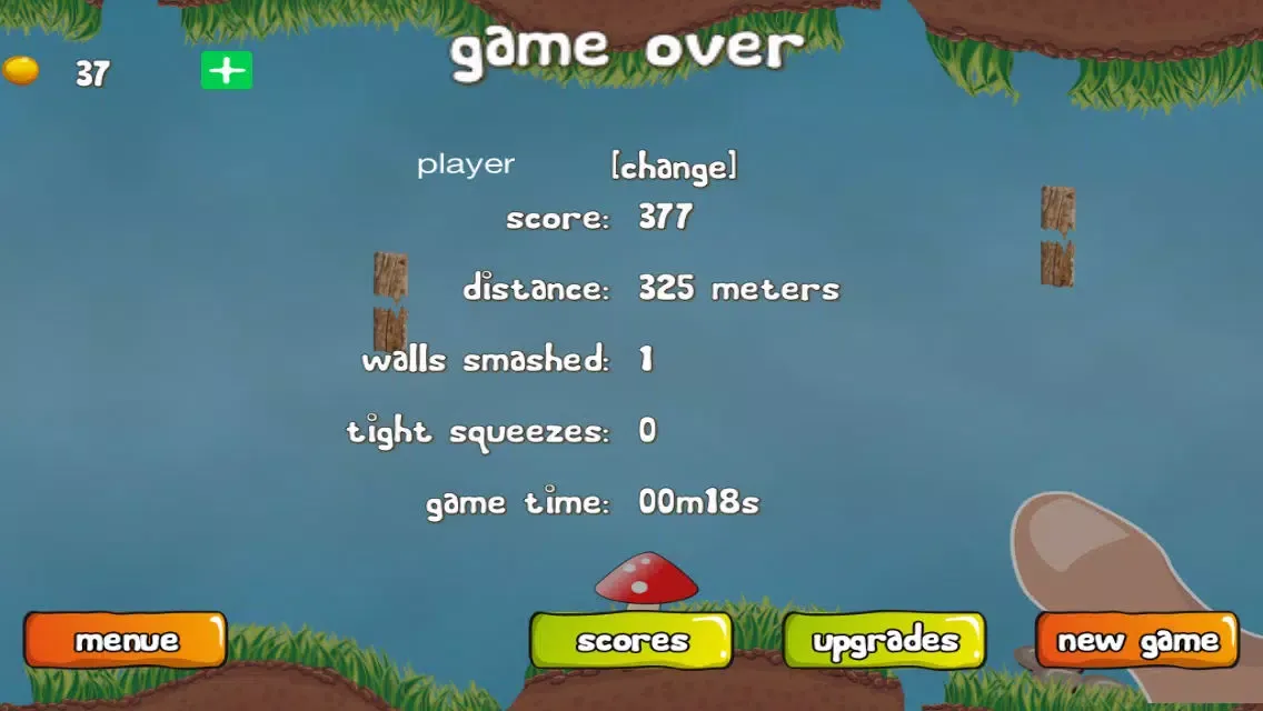 Capturas de tela do Flapping Fat Birds