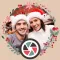 Mistletoe Christmas Selfie HD