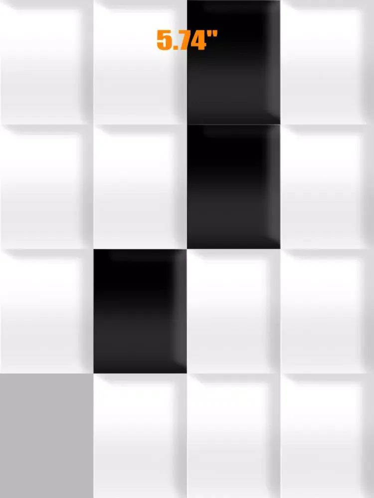 Piano Tiles 3 - Don't tap the white tile iPad  سکرین شاٹس