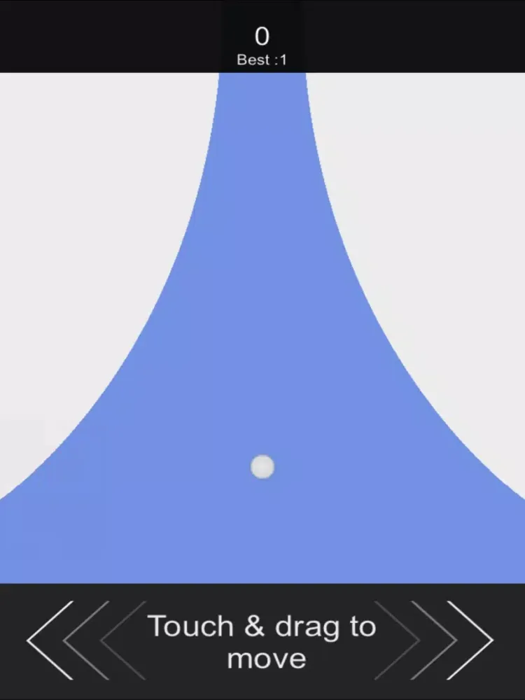 Stay in the Line - Line Game iPad  스크린샷