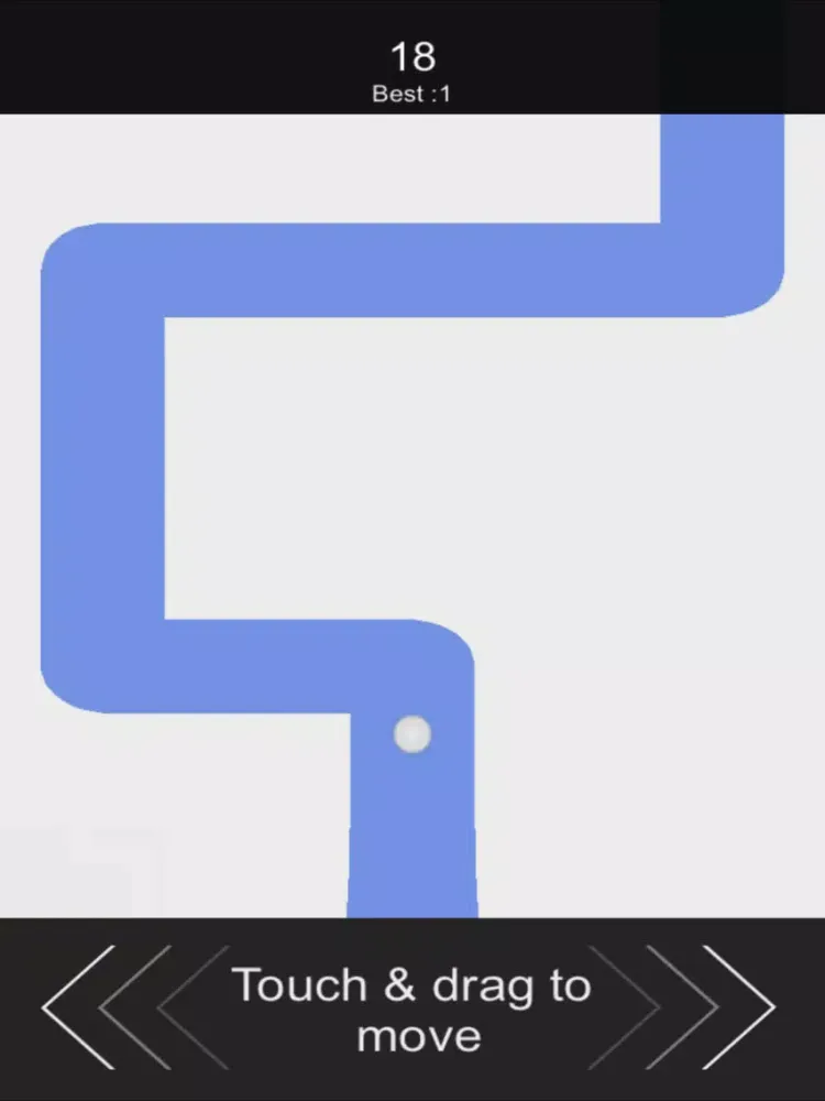 Stay in the Line - Line Game iPad  스크린샷