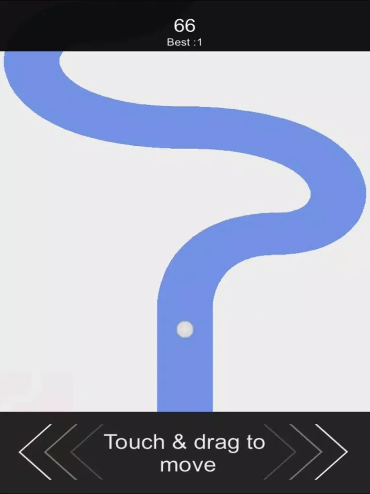 Stay in the Line - Line Game iPad  스크린샷