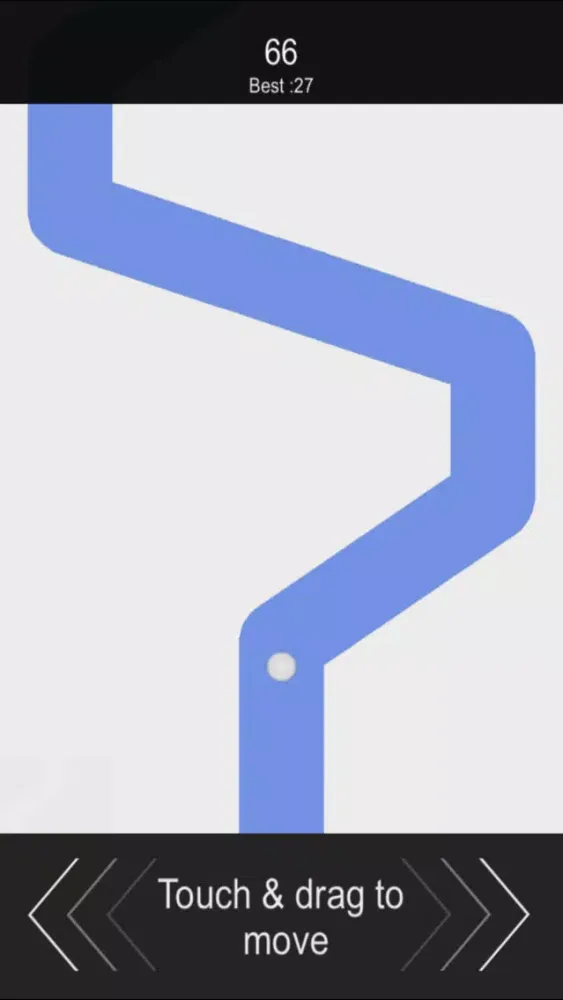 Stay in the Line - Line Game 스크린샷