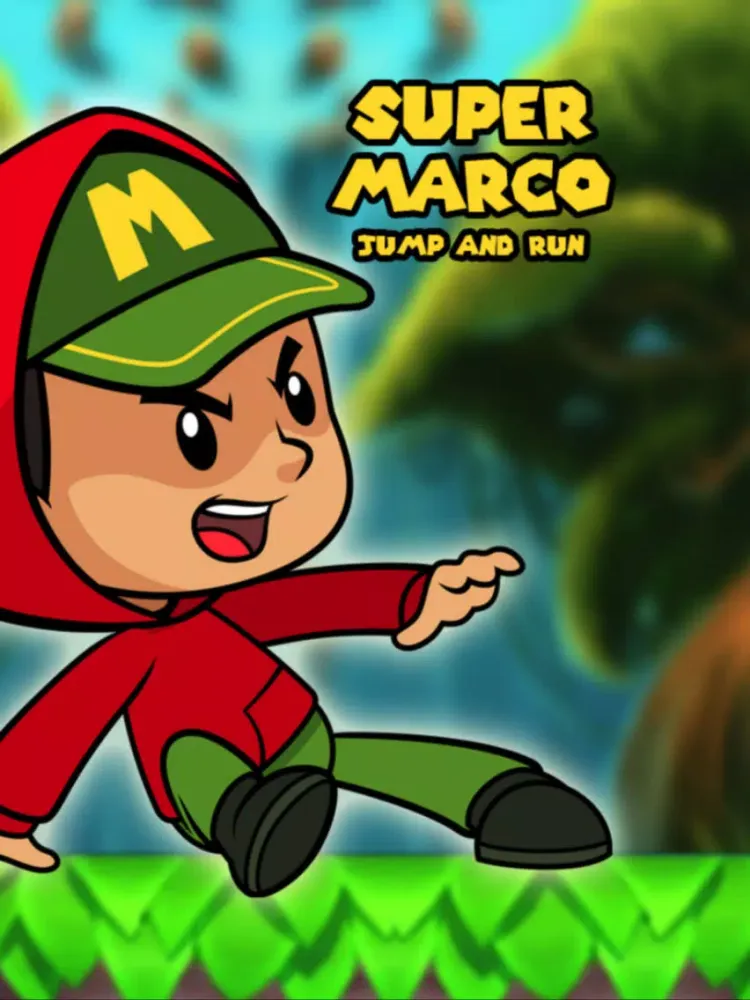 Capturas de tela do Super Marco Jump And Run iPad 