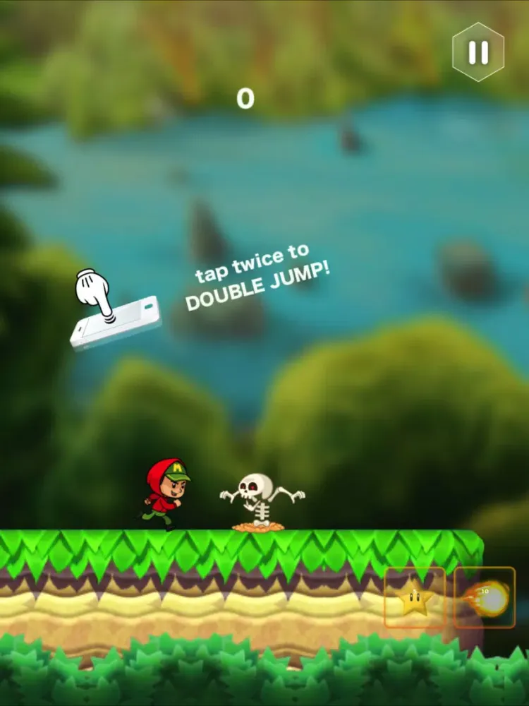Capturas de tela do Super Marco Jump And Run iPad 