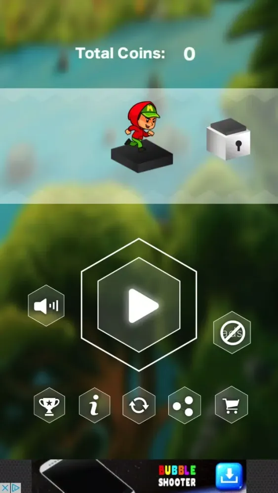 Capturas de tela do Super Marco Jump And Run