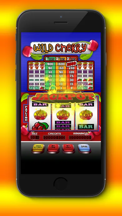 Wild Cherry Slots Machine - Free 777 slots Ekran Görüntüleri
