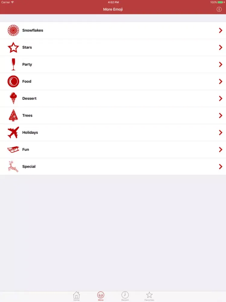 Xmas Emoji - New Flat Icons Style iPad  स्क्रीनशॉट