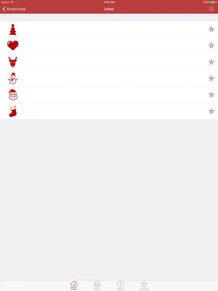 Xmas Emoji - New Flat Icons Style iPad  स्क्रीनशॉट