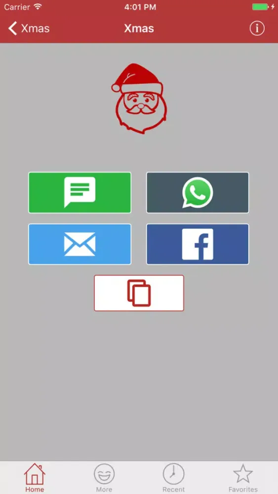 Xmas Emoji - New Flat Icons Style स्क्रीनशॉट