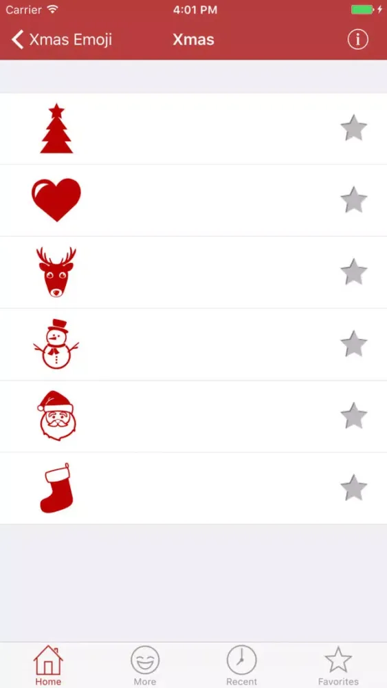 Xmas Emoji - New Flat Icons Style स्क्रीनशॉट