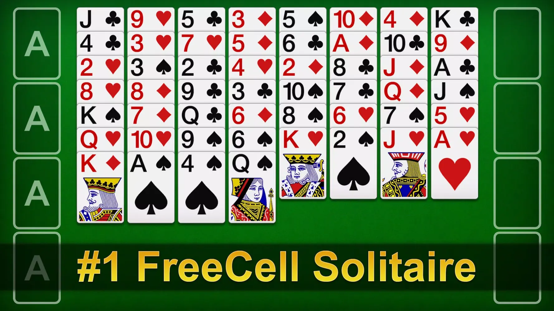 FreeCell Solitaire Screenshots