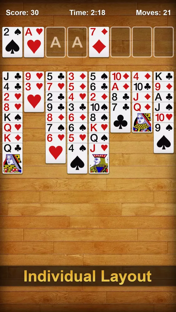 FreeCell Solitaire Screenshots