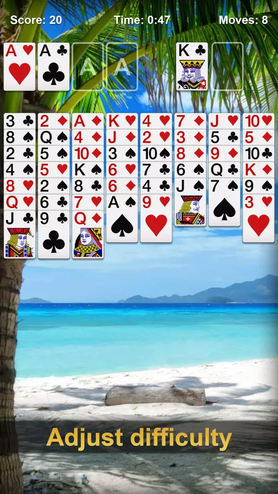 FreeCell Solitaire Screenshots