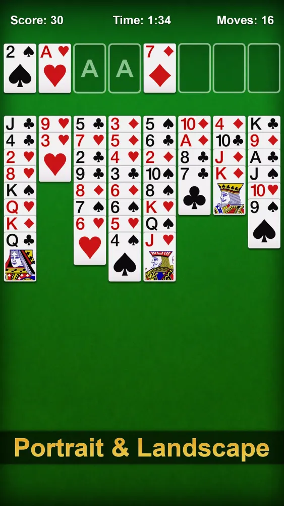 FreeCell Solitaire Screenshots