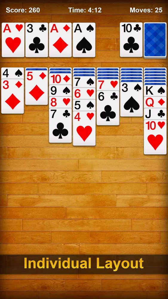 Solitaire Screenshots