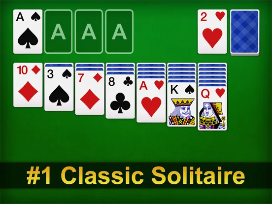 تصاویر Solitaire: Cards Games 2024 iPad 