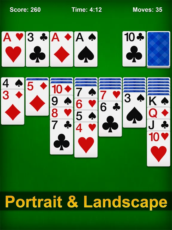 تصاویر Solitaire: Cards Games 2024 iPad 