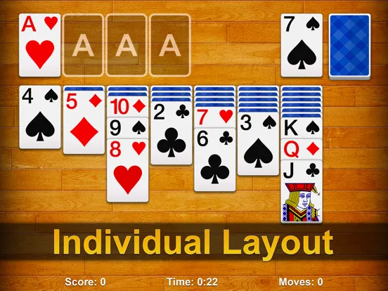 تصاویر Solitaire: Cards Games 2024 iPad 