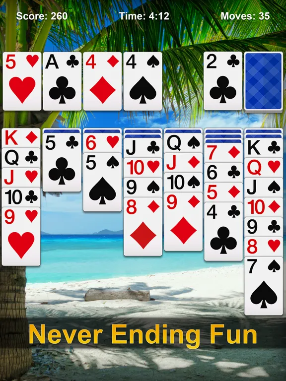 تصاویر Solitaire: Cards Games 2024 iPad 