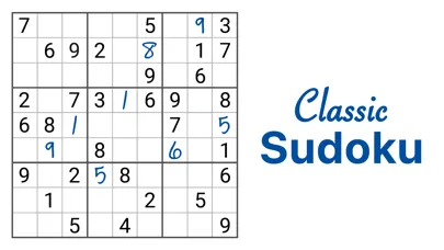 Sudoku ∙ Classic Sudoku Games Screenshots
