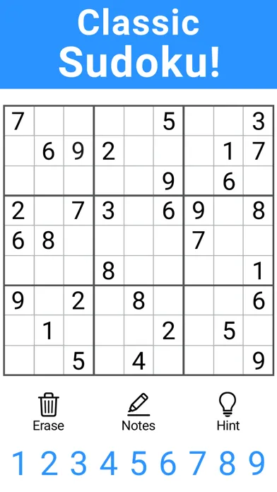 Sudoku ∙ Classic Sudoku Games Screenshots