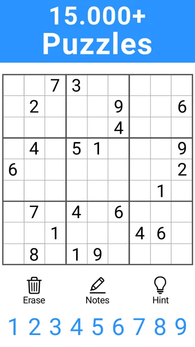Sudoku ∙ Classic Sudoku Games Screenshots