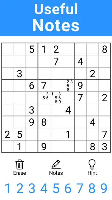 Sudoku ∙ Classic Sudoku Games Screenshots