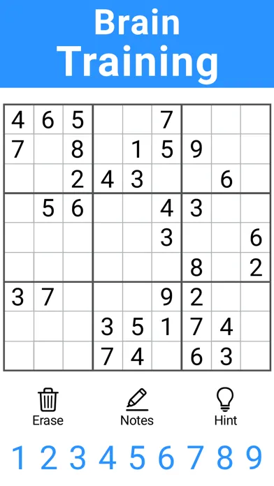 Sudoku ∙ Classic Sudoku Games Screenshots