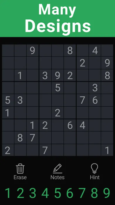 Sudoku ∙ Classic Sudoku Games Screenshots