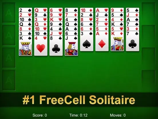 FreeCell Solitaire Pro ▻ iPad  Ekran Görüntüleri