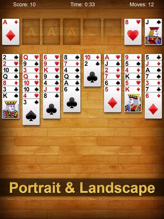 FreeCell Solitaire Pro ▻ iPad  Ekran Görüntüleri