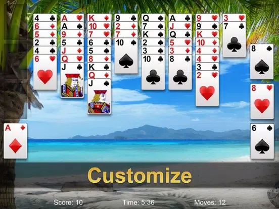 FreeCell Solitaire Pro ▻ iPad  Ekran Görüntüleri