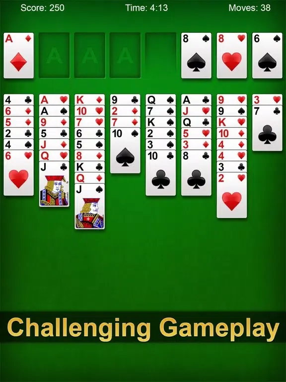 FreeCell Solitaire Pro ▻ iPad  Ekran Görüntüleri