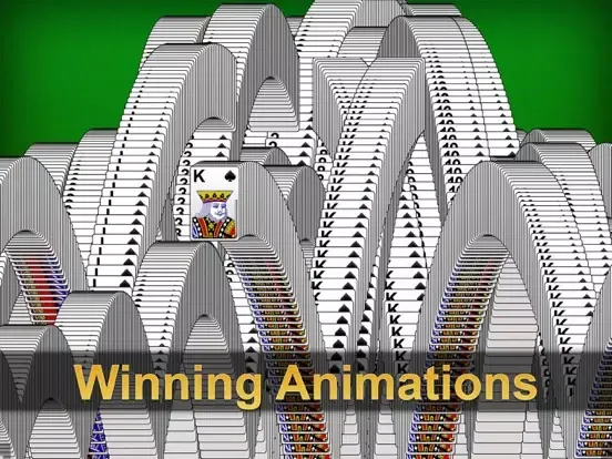 FreeCell Solitaire Pro ▻ iPad  Ekran Görüntüleri